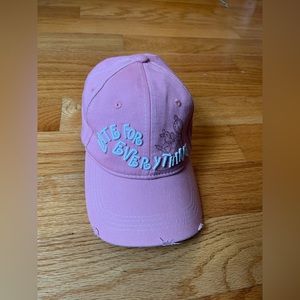 Pink Disney Baseball Hat